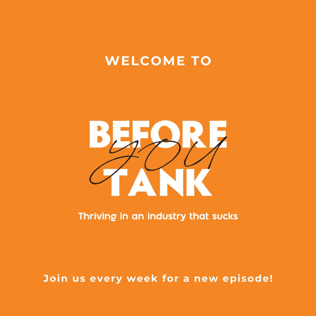Welcome to Before You Tank
A podcast to help inventors navigate the challenging landscape of product invention.
Join us as we share the success stories of innovators and startups, and provide valuable insights to help you succeed. Tune in and embark on this journey with us! ✨