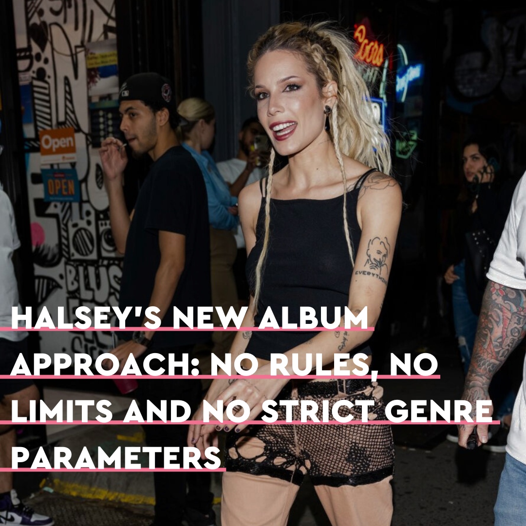 GigPig_UK's tweet photo. @Halsey inks record deal with @ColumbiaRecords, teases exciting new music with unapologetic variety in sound. If anybody can’t be pigeonholed, it’s Halsey. 

Are you looking forward to new music from Halsey? Let us know in the comments https://t.co/uNYB6F3BrY