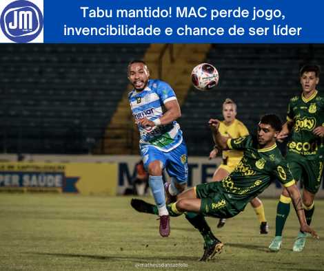 ⚽ Mirassol venceu no estádio Bento de Abreu por 2 a 0 com dois gols no 2º tempo
mla.bs/6ac66178

🤳Siga o JM no Instagram
@jornaldamanhamariliasp
.
.
.
.
#mac #jmmarilia #mariliaatleticoclube #bentodeabreu #tigraoeo #vaimac #mariliasp #manchaazul #guerreirosdotigrao