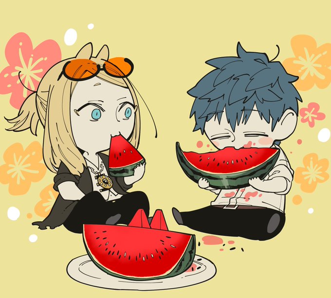「multiple boys watermelon」 illustration images(Latest)
