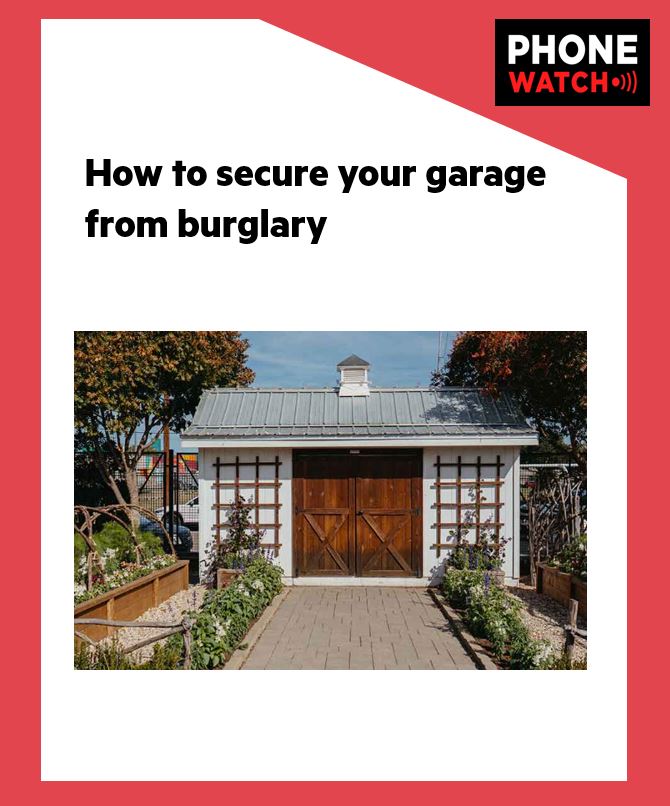 Securing your home is essential but it is also important to ensure your garage has sufficient security measures in place to protect all your possessions. For more details, read our blog: phonewatch.ie/blog/posts/how…
