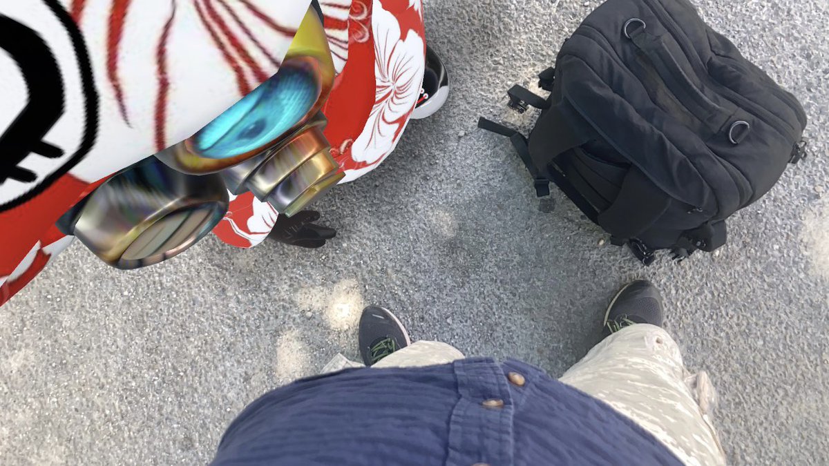 MGBR08's tweet photo. gM all 🎭☯️🤖🙏🏾🌈🍀💚
DAy24 - Les vacances de #BULBi
On the road again, direction l’Ardèche. Tu verras BULBi, on sera bien là-bas 💚
#bMSE #AugmentedReality #3D #Avatar on @Sketchfab by @BullBiDoo & @TheBULBiMasks https://t.co/IOkNVslaQk
