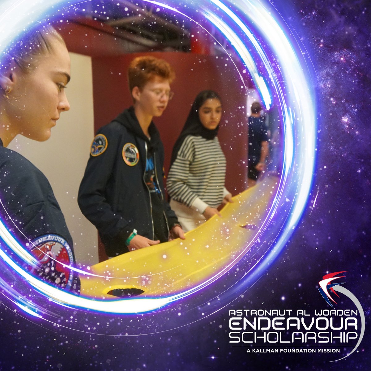 Endeavour Scholarship tweet media