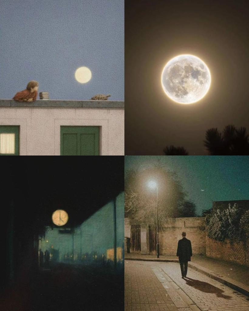 night aesthetics — in art