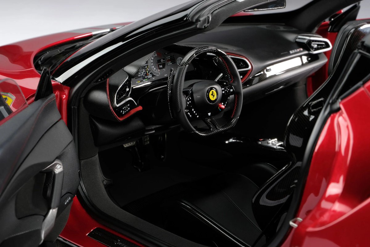 HYPEBEAST's tweet photo. You can now buy a Ferrari 296 GTS for less than $15K USD...but in 1:8 scale 🫢 https://t.co/1nYg3oj5eG