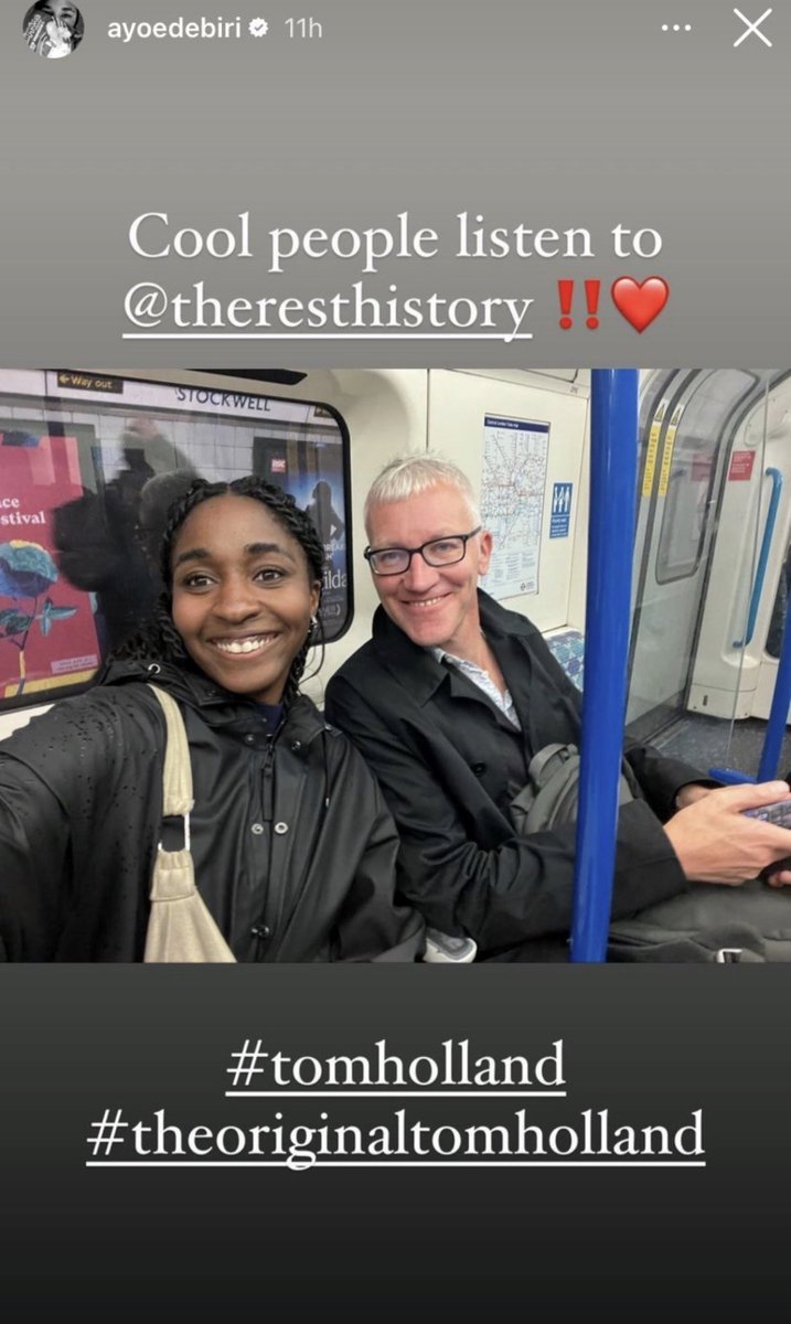 holland_tom's tweet photo. Loving @ayoedebiri’s Instagram account. Such wisdom… https://t.co/MKYHpw5sgT