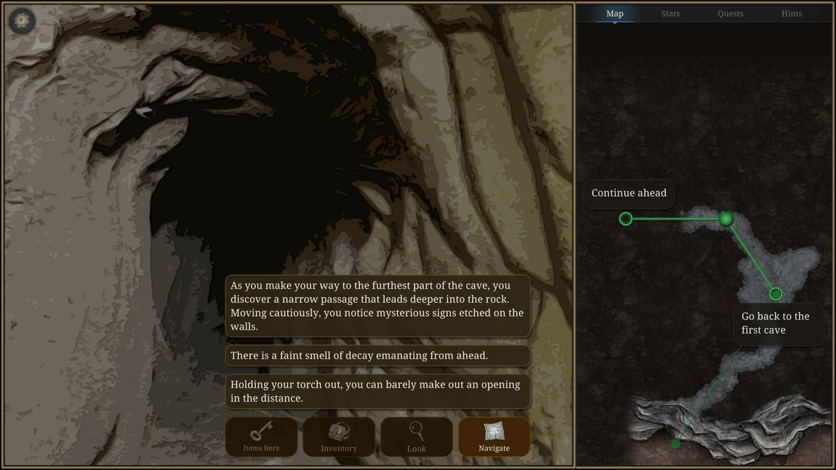 FabletreeDk's tweet image. Bringing excitement to the text-based RPG genre!

Choose, explore, interact, fight, manage, and trade while uncovering a secret that threatens the realm ⚔️

Wishlist:
store.steampowered.com/app/2022700/Se…

#textgame #visualnovel