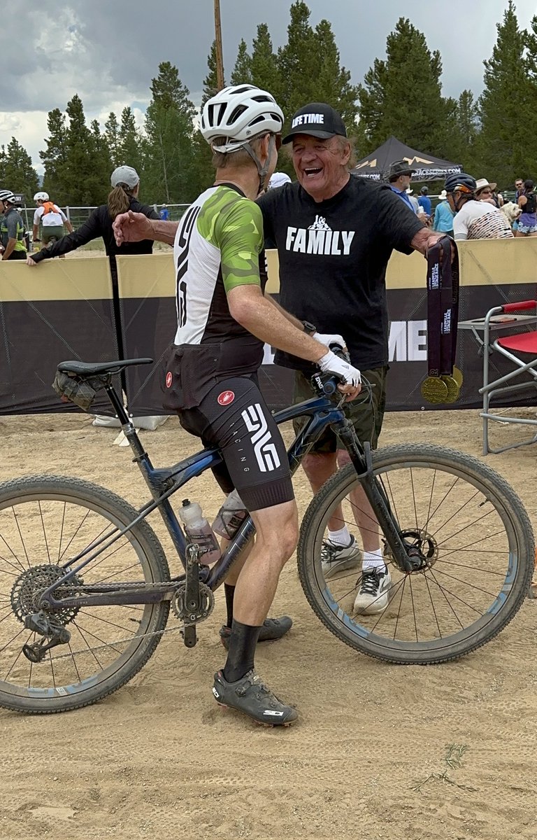 Always great to come back to the Leadville Family. <a href="/LTRaceSeries/">LeadvilleRaceSeries</a> <a href="/envecomposites/">ENVE Composites</a> <a href="/VisitLeadville/">Leadville, Colorado</a>