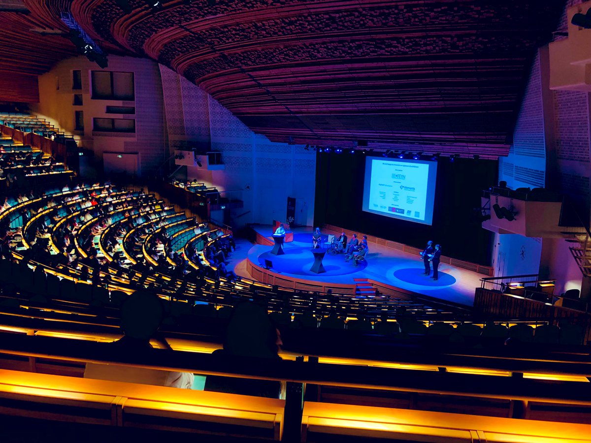 #ebsa2023 Opening ceremony, stop by at our booth #14 #lumicks #ctrap