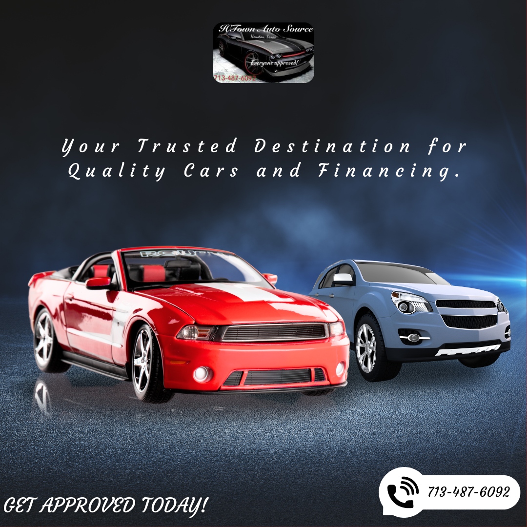 htownautosource's tweet image. Discover your trusted destination for quality cars and financing at HTown Auto Source!

Trust HTown Auto Source as your go-to destination for all your automotive needs. Drive with confidence and style today! #HTownAutoSource

#QualityCars #TrustedFinancing #DriveWithConfidence