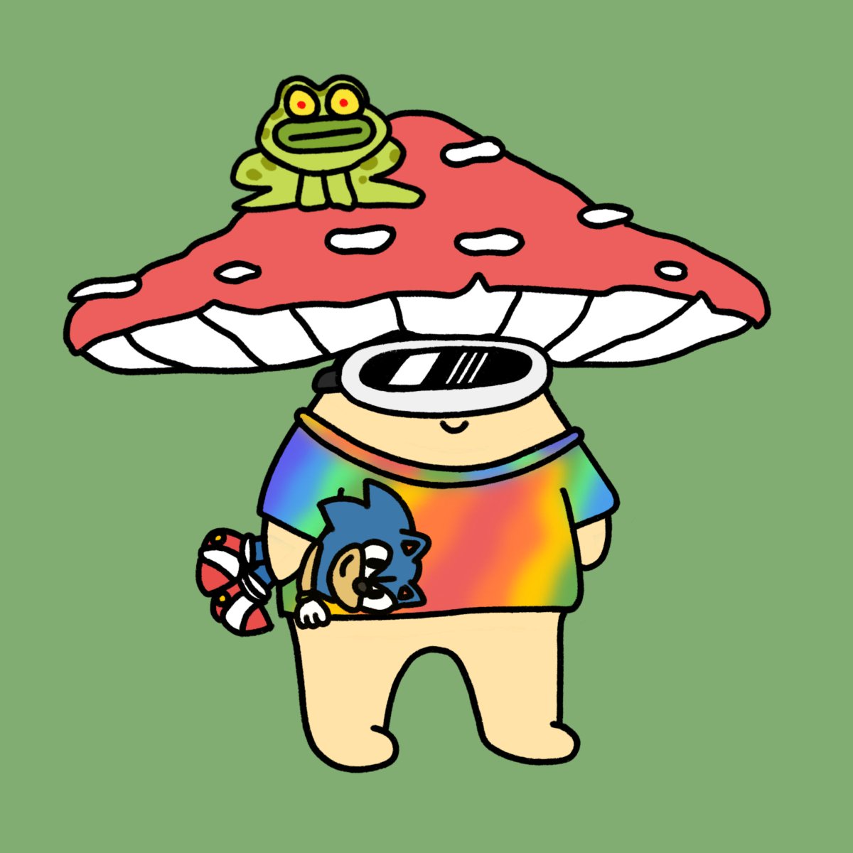 yep 🍄🐸🌈 @shroomioNFT