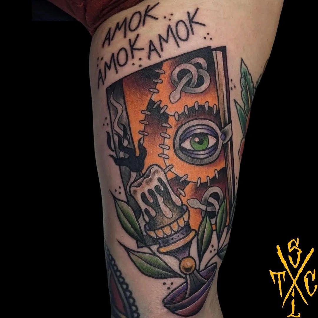 Steel and Ink Tattoo Studio tweet media