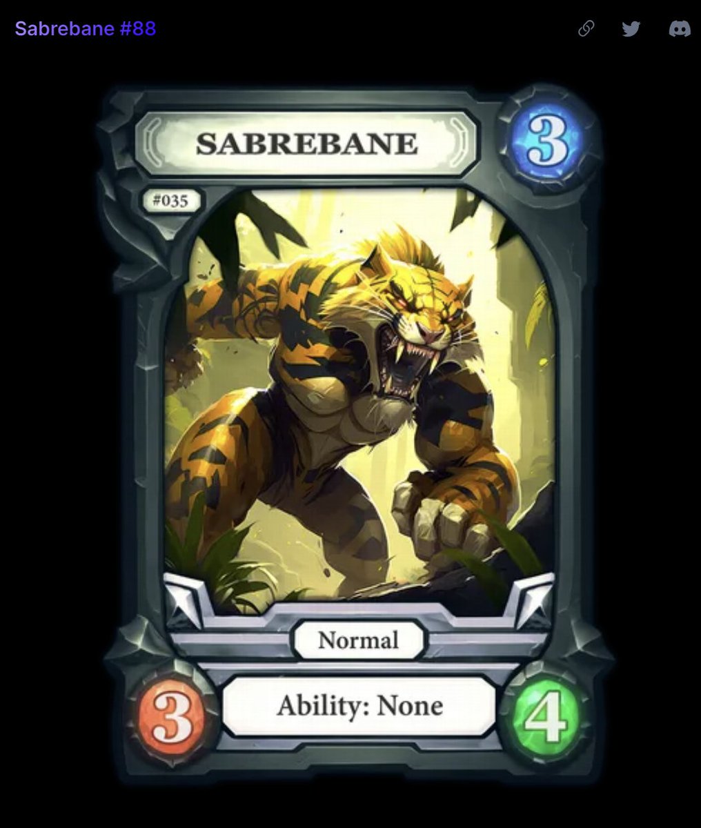 Zbitters_BTC's tweet image. 🎁 Flash giveaway 🎁 
---
Draw in 4h! ⏳⌛️
---
Hey @CoOMBattles community. 🫶
We are giving away this #Sabrebante.

1⃣ Follow @Zbitters_BTC 
2⃣ Like &amp;amp; retweet 
3⃣ Tag 3 real friends

Good luck! #Zbit #Zbitters @ordinalswallet