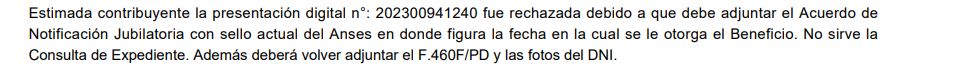 ValiRo90's tweet photo. Me están jodiendo no? Como que no sirve el expediente cerrado y además bajando de la página de ANSES con fecha de estos días? No puedo creer que sea tan complicado poner un ped*** fecha de jubilada. #Afip https://t.co/ncXjnPBSeb