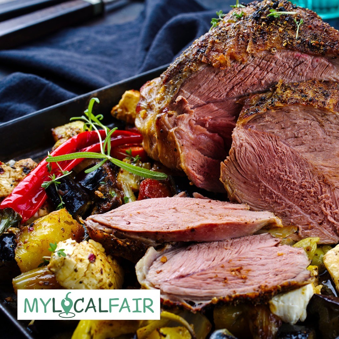 Transport yourself to the sun-kissed shores of Greece with this delectable recipe for Greek-style roast leg of lamb! 🍖🌿😋 

mylocalfair.com/blog/read/gree…

#MyLocalFair #BuyLocal #CottageFood #FoodEntrepreneur #Recipe #GreekCuisine #Mediterranean #GreekCooking #TasteOfGreece