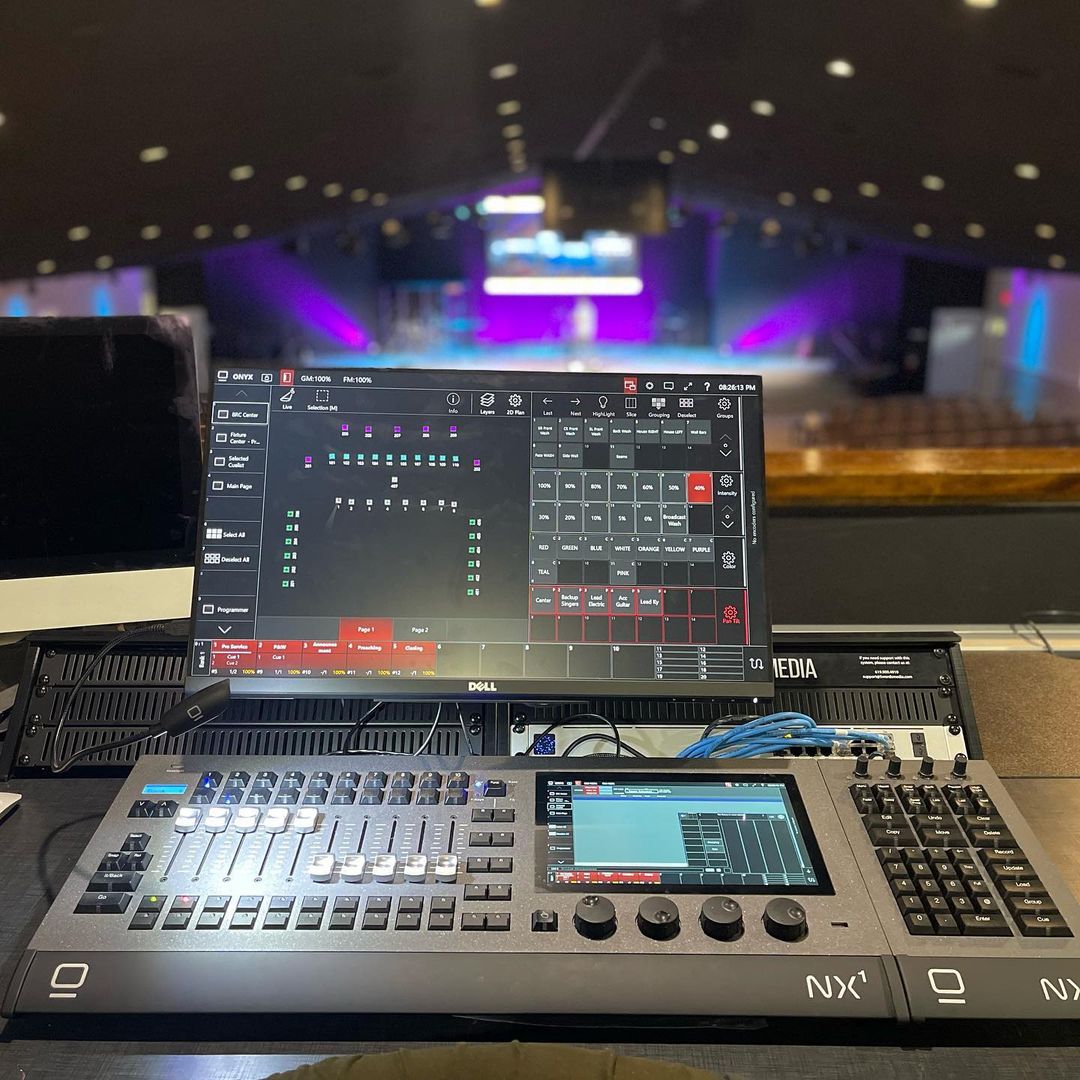 ControlObsidian's tweet photo. Production Company @5wordsmedia offers a program called #freechurchav. This gives churches across the US chance to win a new AV & Lighting System that is 100% free.
Shared by @5wm.danielgourley on Instagram - hope all goes well during your first service! π https://t.co/Y1CbShKgFH