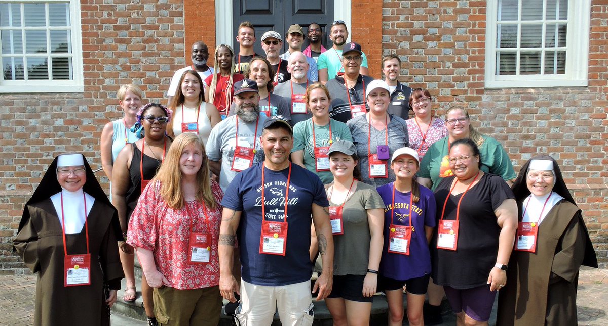 DunnNbct's tweet photo. Colonial Williamsburg Teacher Institute was awesome!! https://t.co/dXzv1yAxZh
