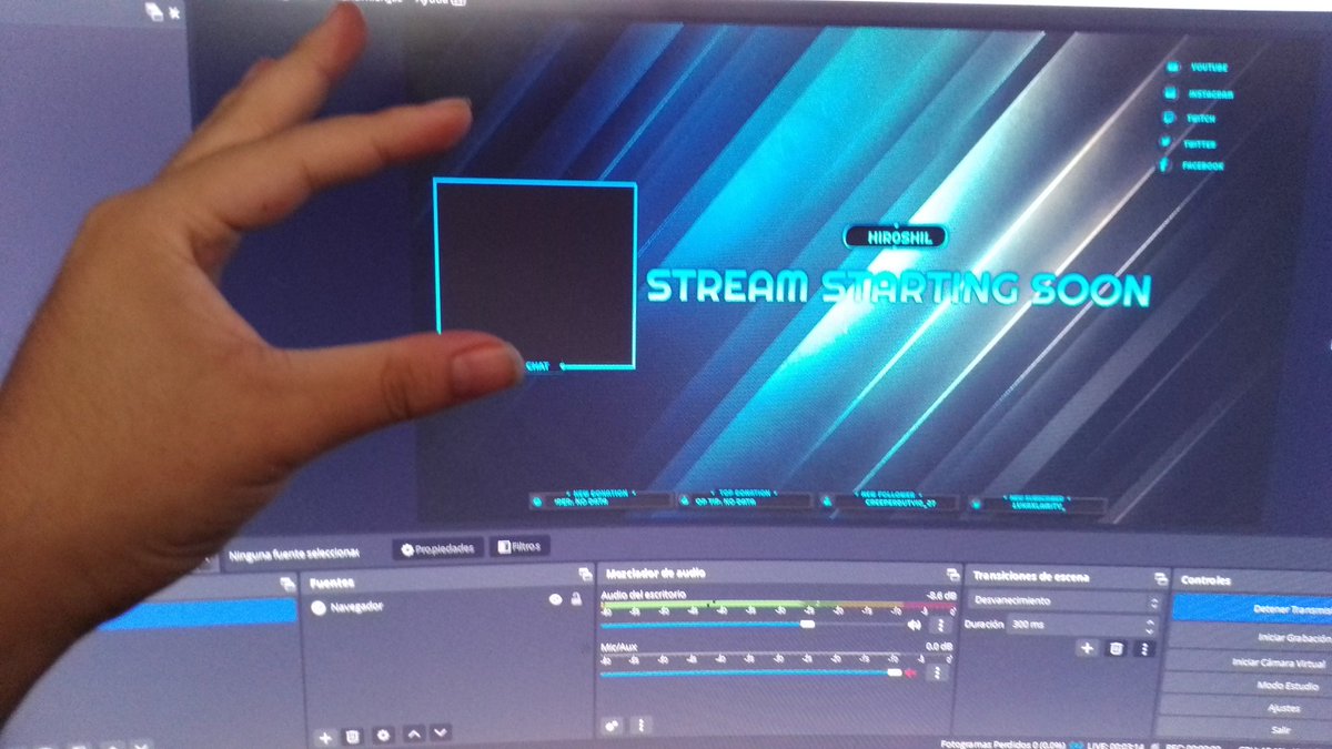 Y3Id3n's tweet photo. Ya iniciamos stream haaaaaaaa https://t.co/yCEiIvfOci https://t.co/Uh2b46hbI7