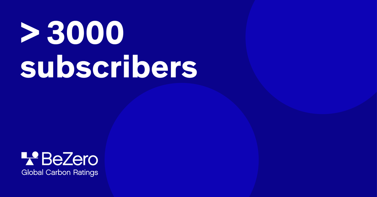BeZeroCarbon's tweet photo. Carbon credit quality is not binary. The BeZero Carbon Rating is the #1 metric for assessing risk in the market. Join the community today. https://t.co/R51mCJYqmI #BeZero #BeZeroCarbon https://t.co/NhK9Akluwb