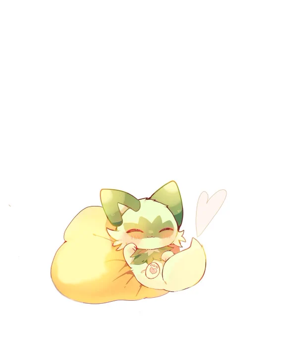 ぽふっ