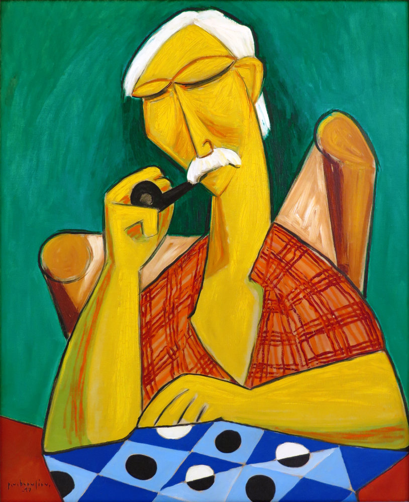 AlanKlinkhoff's tweet photo. 🔴 Notable Sale | Vente notoire
🖼️ Paul Vanier Beaulieu 1910-1996, Homme avec échiquier (Man with Chessboard), 1947
➡️ https://t.co/J8FYkuYVR3
📸 Alan Klinkhoff Gallery https://t.co/Yql5ncqSJn