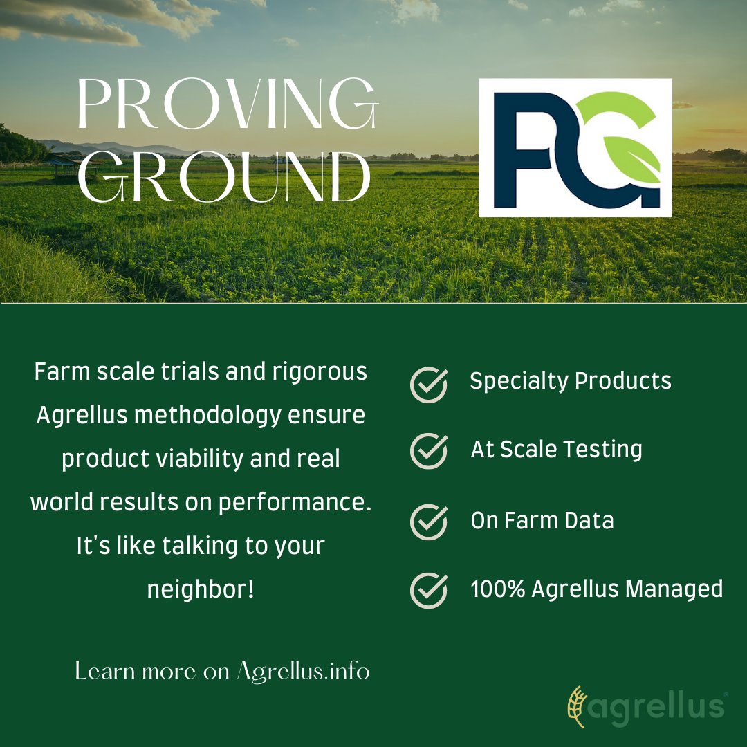 AgrellusFarm's tweet image. Learn more about Agrellus Proving Ground and talk to us today! 
#ProvingGround #Agrellus #marketplace #farming