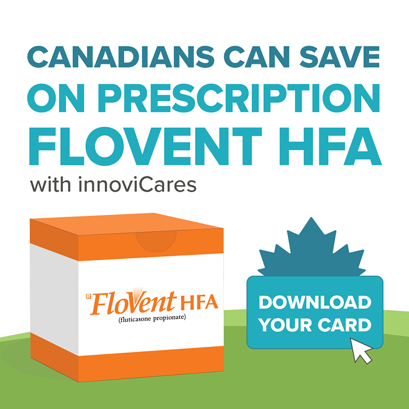 innoviCares's tweet photo. innoviCares helps you save on prescription FLOVENT HFA! Get your card and join over 2.5 million Canadians who are already saving on their prescription medications. It's free and easy--download your card today!
