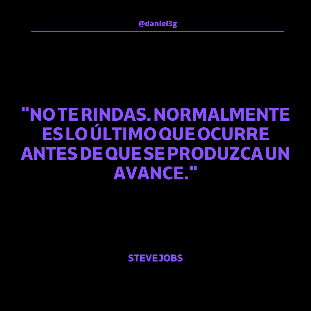 3GFinanza's tweet photo. Por que te vas a rendir si ya vas a lograrlo. 

#negociosonline #negociosdigitales #emprendedores https://t.co/u0ZGQybbns