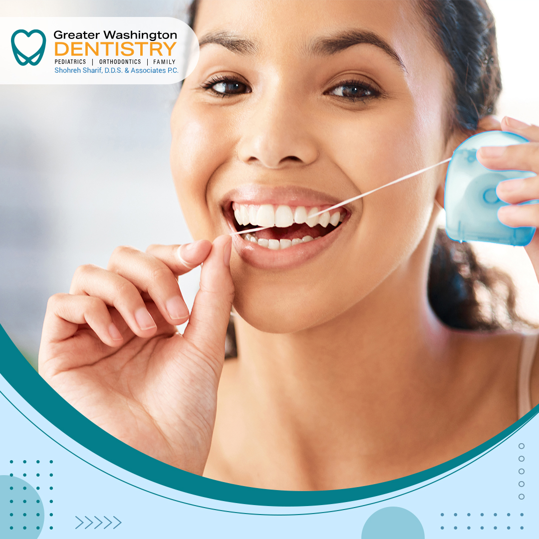 GWDentistry's tweet image. Did you know that flossing is just as important as brushing? Make flossing a part of your daily oral care routine to remove plaque and protect your gums. Your smile will thank you! #FlossingTips #OralCareRoutine