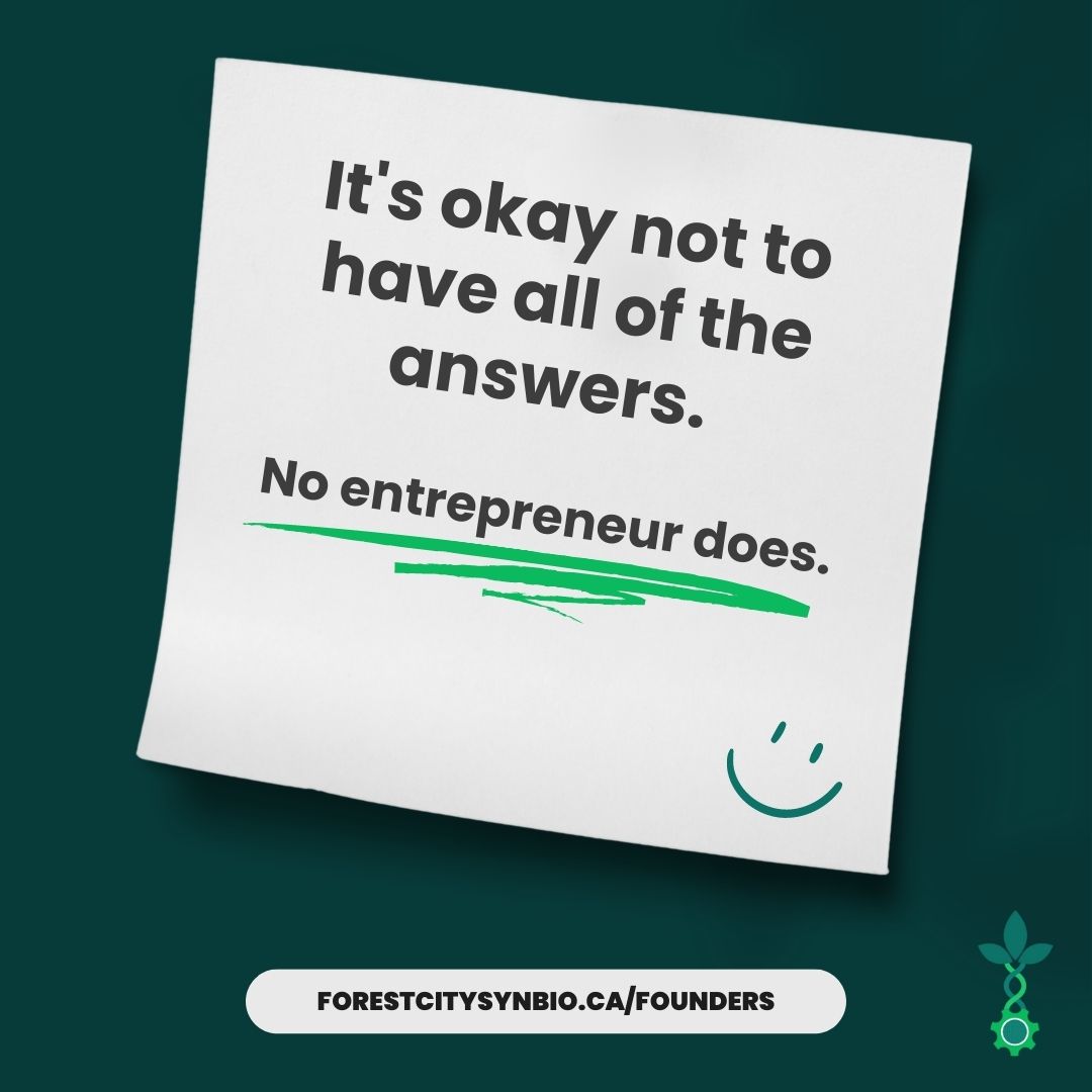 FCSB (@fc_synbio) on Twitter photo Don't be too hard on yourself, Founders! 🌱 
 The entrepreneurial journey is challenging, so don't hesitate to reach out when you need help!
 #entrepreneur #startuplife #founders #businessjourney #supportsystem #entrepreneurmindset #mentoring #dontgiveup #reachoutforhelp Don't be too hard on yourself, Founders! 🌱 
 The entrepreneurial journey is challenging, so don't hesitate to reach out when you need help!
 #entrepreneur #startuplife #founders #businessjourney #supportsystem #entrepreneurmindset #mentoring #dontgiveup #reachoutforhelp