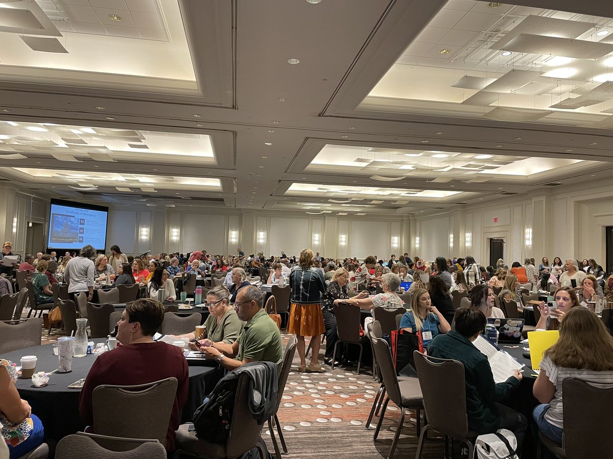 NataliaECG's tweet photo. After following the passage of new election policies during the regular legislative session, this week I’m at one of the largest annual gathering of Texas election officials to learn how they’ll be implemented. https://t.co/2AwGFjWH8I