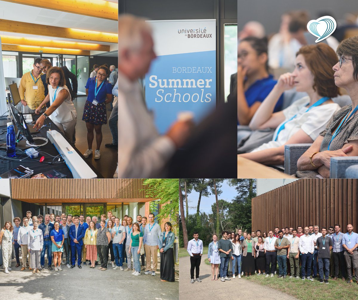 #BSC2023 | Congratulations to the participants & educational team of the 2023 Liryc's #SummerSchools with @univbordeaux. A successful edition with over 50 participants, 41 French and International expert speakers and 43 presentations 👏 👉 bit.ly/3PW3GU2