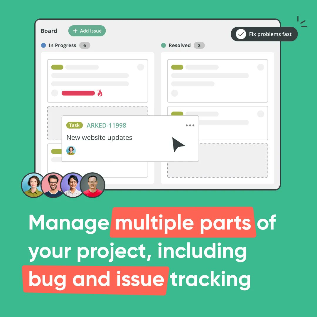 nulabinc's tweet photo. Backlog is the all-in-one collaboration tool that helps you manage multiple parts of your project -- including bug and issue tracking ⚠️⛔ Learn more here: https://t.co/kgCUhQ2nYT 

#projectmanagement #projectmanagementtools #projectmanagementplatform #projectmanagementsoftware https://t.co/3xnoaIFMQ1