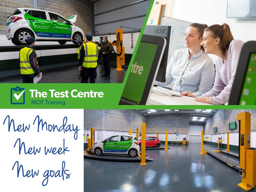 #MotiviatingMonday 💪
Are you an automotive technician ❓ 
Why not train to become an #MOTTester ❓ 
Take this opportunity to grow your business.  Weekly courses, regardless of experience. Call us today to discuss your best route: 
📞0333 358 2555
💻thetestcentretraining.com