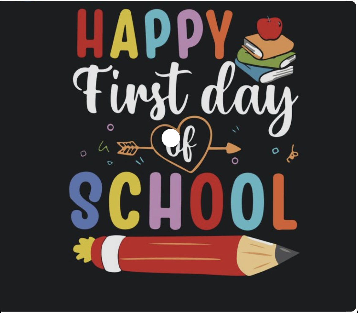 Wishing all the students, teachers, and staff returning to school today an amAZing day!