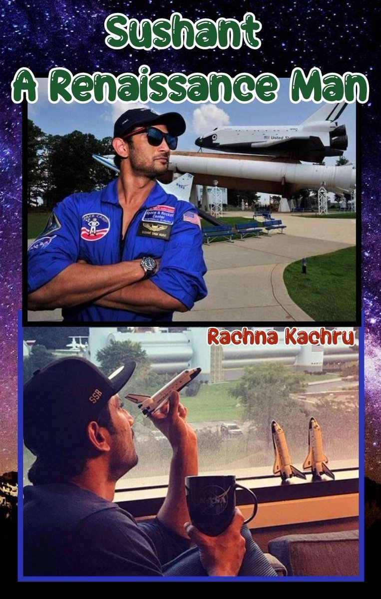 Rachna Kachru 🇮🇳 Celebrate Sushant Everyday❤️🦋 (@kachrurachna) on Twitter photo A scientist from NASA messaged Sushant "If you hadn't been a Bollywood star,you would have been the Brightest Scientist India could ever have" 🚀🌙
Such an Icon for Young Generation
<a href="/itsSSR/">Sushant Singh Rajput</a> ✨☄️🦋🌪️💫🍃
Sushant An Epitome of Love,Kindness & Humanity🫶
Sushant A Renaissance Man A scientist from NASA messaged Sushant "If you hadn't been a Bollywood star,you would have been the Brightest Scientist India could ever have" 🚀🌙
Such an Icon for Young Generation
<a href="/itsSSR/">Sushant Singh Rajput</a> ✨☄️🦋🌪️💫🍃
Sushant An Epitome of Love,Kindness & Humanity🫶
Sushant A Renaissance Man