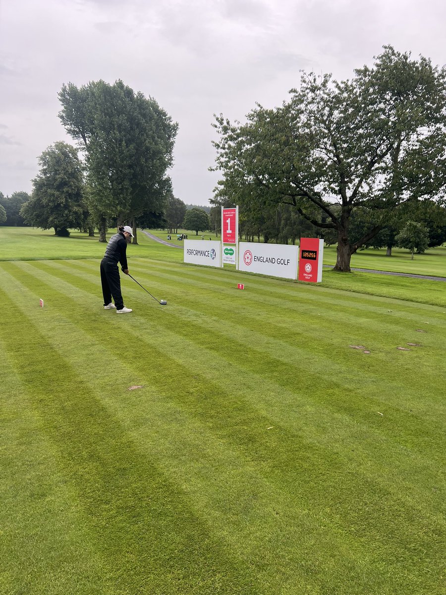 goughys's tweet photo. Practice day @EnglandGolf U16 champs for @BethanyGough3 wet through but happy. I’m a Proud dad that she is here and playing. 🙌 https://t.co/H7ystMTqE1