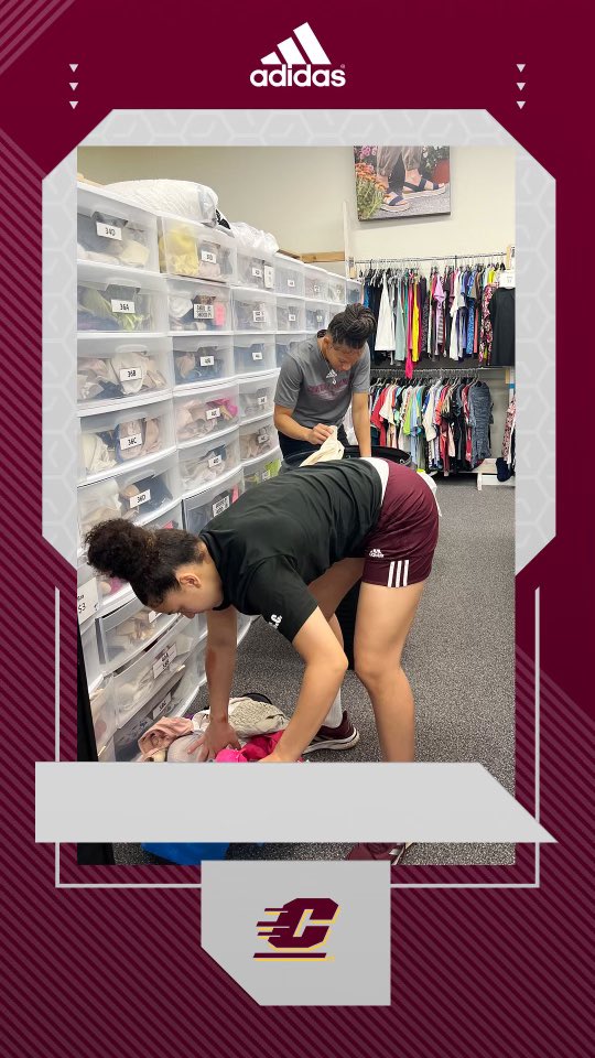 Central Michigan WBB tweet media