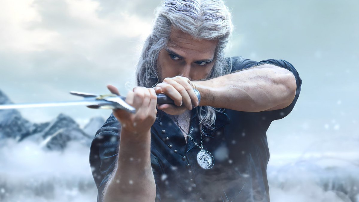 RedanianIntel's tweet photo. Henry Cavill as Geralt of Rivia https://t.co/xA3rOT4vIN
