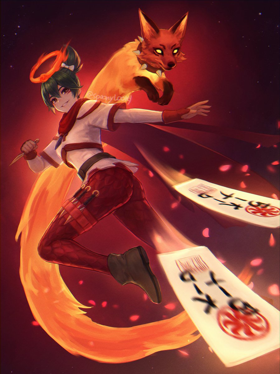 [Commission] Kiriko Pure for <a href="/ForeverNapper/">Napper</a> 
#osrs