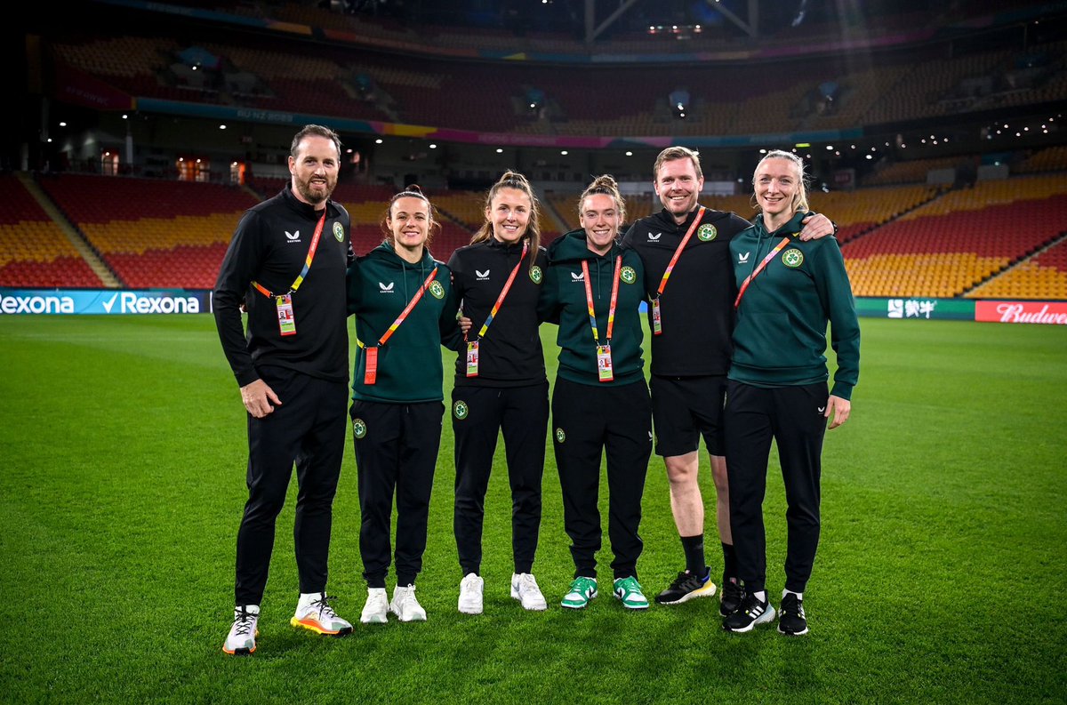 The @SETUIreland graduates have done their country proud, what a journey it’s been. Hopefully a catalyst for the future growth and success of the women’s game in Ireland 🇮🇪⚽️ 🇦🇺