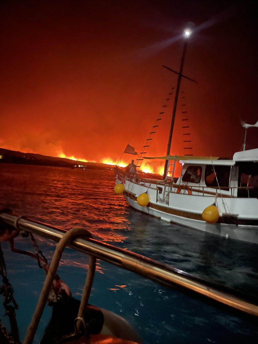Abandoned by TUI in Rhodes, evacuated by the amazing local people from the beach, belongings still at the Atlantica Dreams Resort, only to be abandoned by TUI once home. Shame on you <a href="/TUIIreland/">TUI Ireland</a> and @TUI Uk