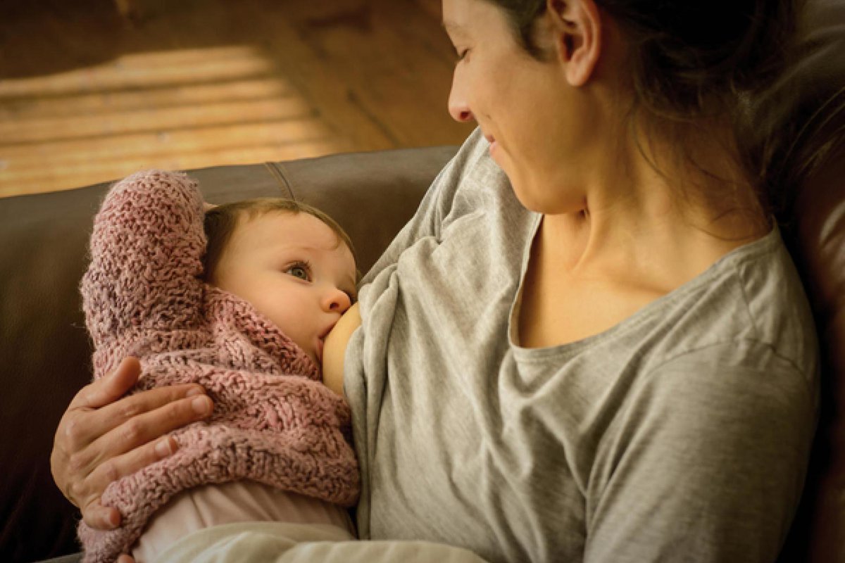 🤱 Breastfeeding is one of the most effective ways to ensure child health and survival. It helps babies fight off viruses & bacteria. 🍼👨‍🍼🧑‍🍼

#WorldBreastfeedingWeek #EarlyMomentsMatter