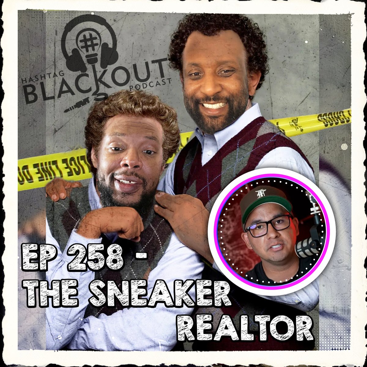 🚨NEW EP IS LIVE🚨
Listen to "EP 258 - The Sneaker Realtor" by Hashtag Blackout Podcast . podcasters.spotify.com/pod/show/hasht… 
#podcast