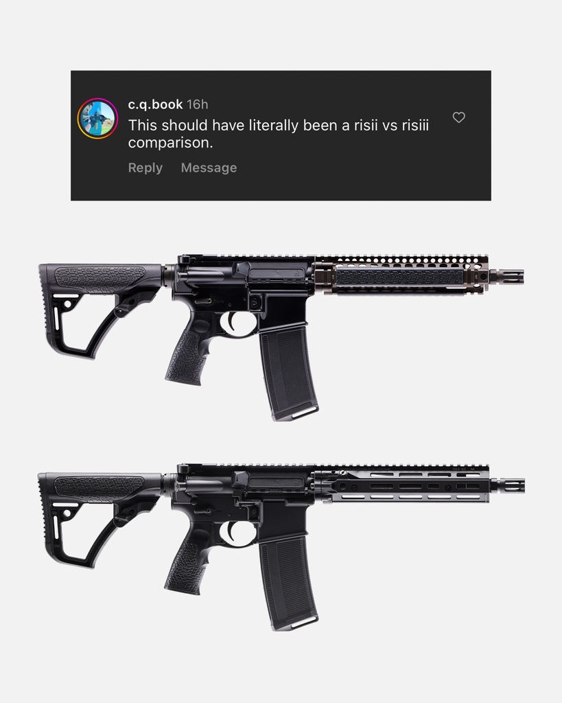 Daniel Defense tweet media