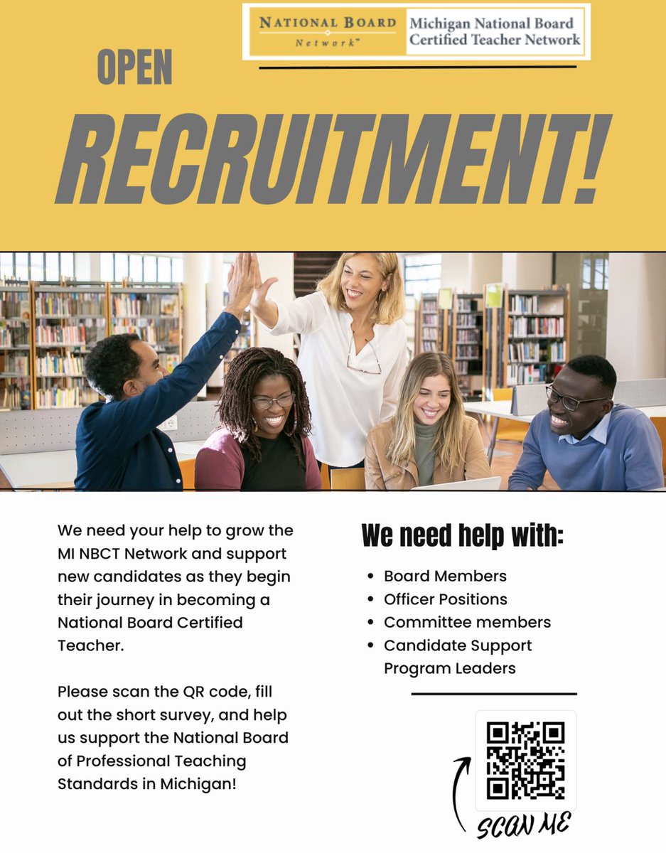 MI NBCT Network tweet media