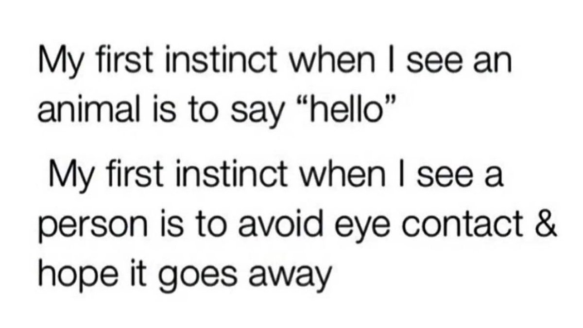 introvertsmemes's tweet photo. Relate? https://t.co/Ba7MhBuYJM
