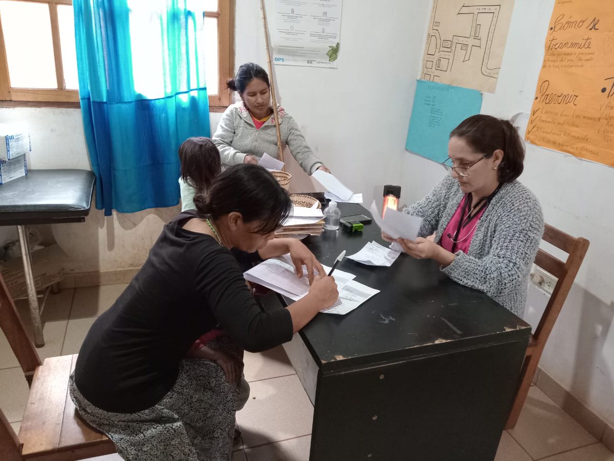 SaludMisiones's tweet photo. Tekoâ Miri, Capiovi📌

👉El equipo local de salud, realizo 16 atenciones médicas y controles antropométricos

#GobiernoDeMisiones #SiMisiones #HagamosQueLoBuenoCrezca #HagamosQueLaSaludSigaCreciendo https://t.co/oi75WVQGyW