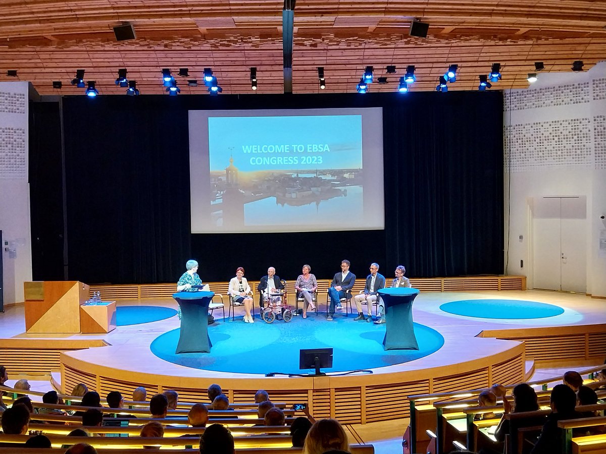Opening #EBSA2023 #Stockholm