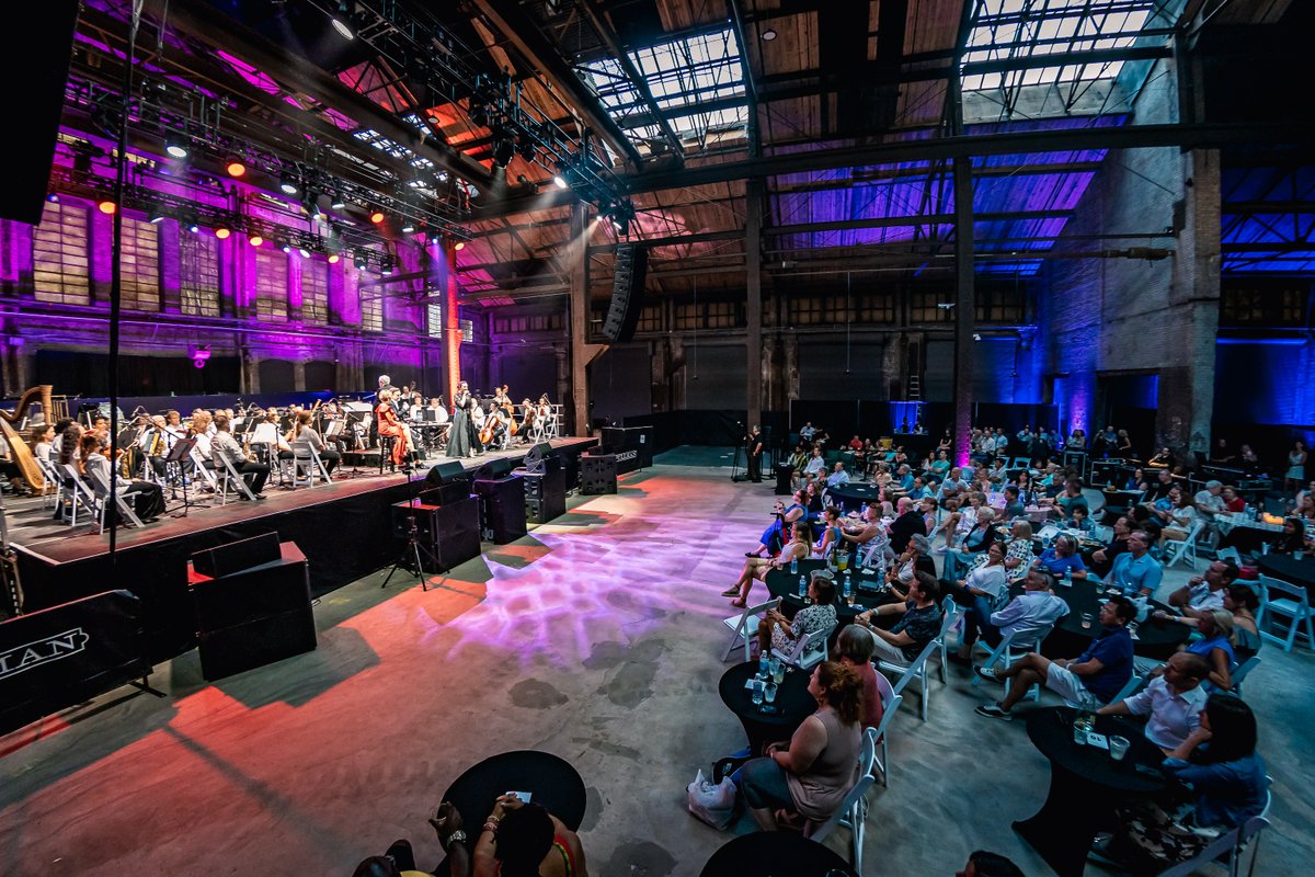 THIS WEEK! Limited tickets available for Pullman Pops BROADWAY SPECTACULAR August 3 & 4 with Broadway's Finest at #PullmanYards. Indoors with A/C feverup.com/m/131900